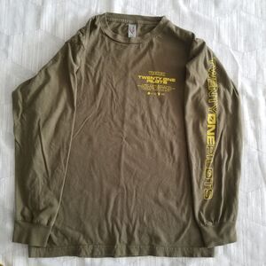 Twenty one pilots Trench Green Longsleeve Shirt Unisex Small
